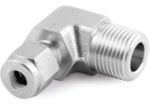 Elbow - NPT Male - Metric