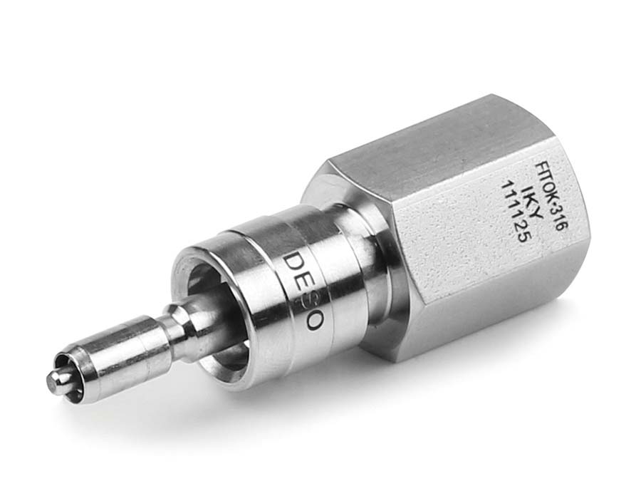 Quick Release Nipples - Imperial - Valved