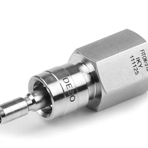 Quick Release Nipples - Imperial - Unvalved