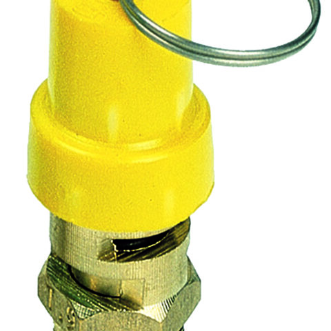 Set Pressure Plastic Hood, Manual Exhaust Ring