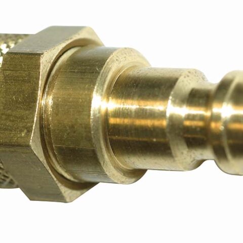 Captivair CP21 Series - Push-in Tube Fittings