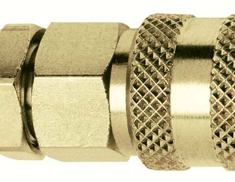 Captivair CP21 Series - Push-in Tube Fittings