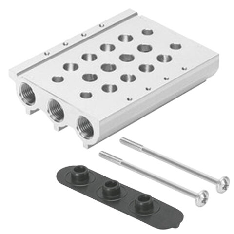 Manifold Rail VABM For Individual Valve VUVG-L With Seal VABM-L1-10X