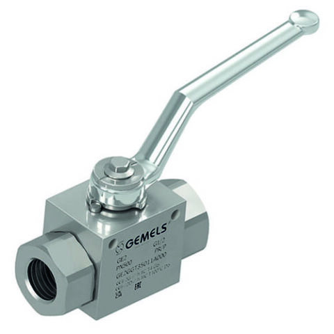 Gemels 2-Way Stainless Steel Ball Valve BSPP Female