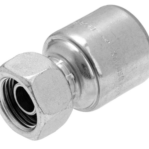 Swivel Straight - BSPP Female with O-Ring Seal