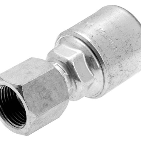 Swivel Straight - JIC Female