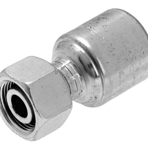 Straight 24 deg Cone - Metric Female