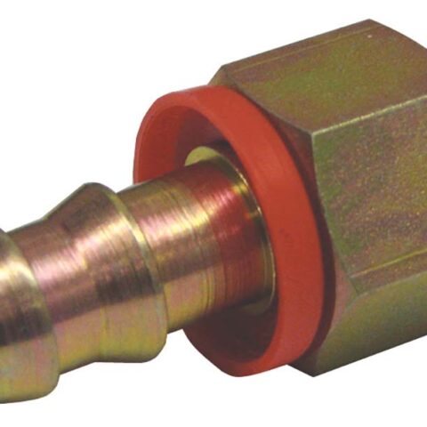 Straight Swivel 60 deg Cone - BSPP Female