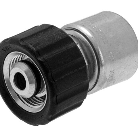 Straight Female Powerwash Swivel