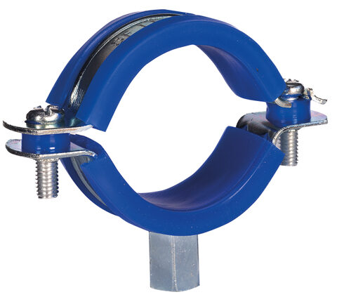 Rubber Lined Guide Clip M8 / M10 Boss Nut