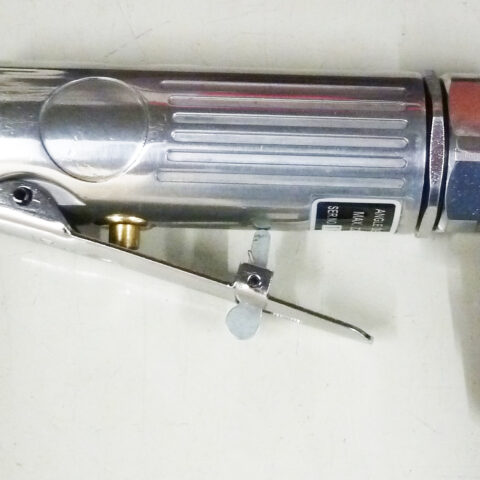 Angle Head Grinder - Rear Exha