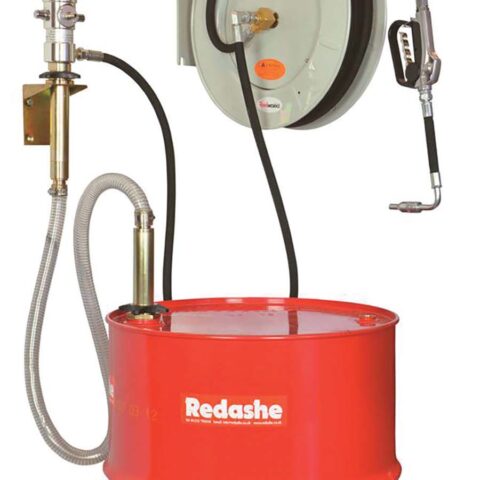 Wall Mount Oil Dispensing Kit