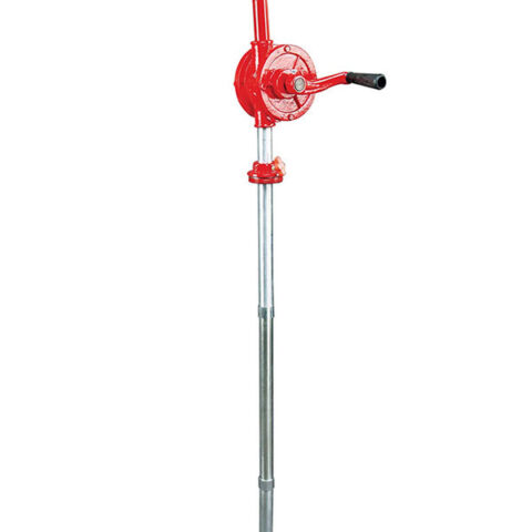 Rotary Barrel Pump - Suitable for 50 - 205 L Drums