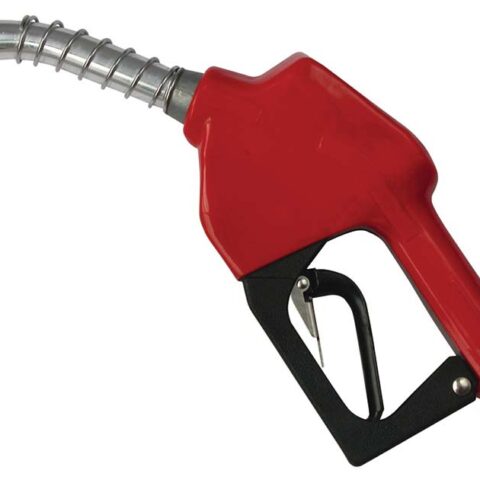 Aluminium Shut / Off Nozzle 3/4 - Automatic