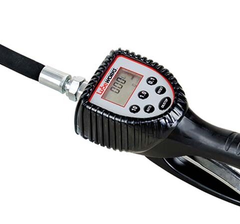 Digital Preset Oil Meter