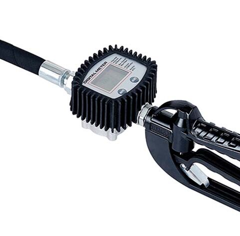 Digital Oil Control Gun