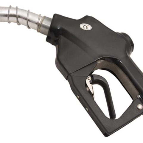 1" High Volume Auto Nozzle - Black