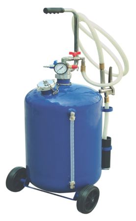 Mobile Pneumatic Oil Dispenser - 65 L