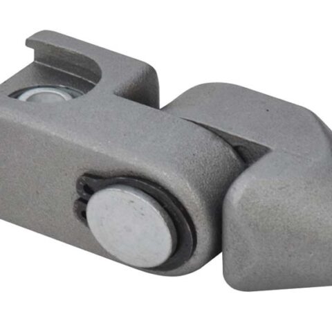 Swivelling Button Coupler