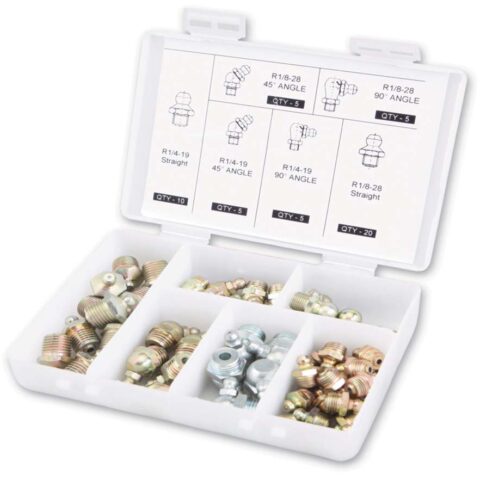 Assorted Grease Nipple Pack 50 Piece - BSPT