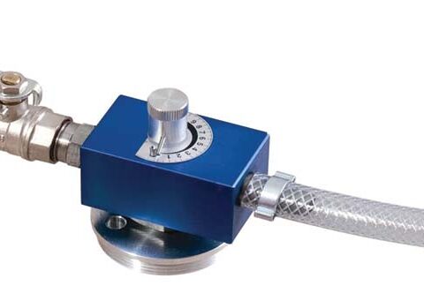 Coolant Liquid Mixer - Blue