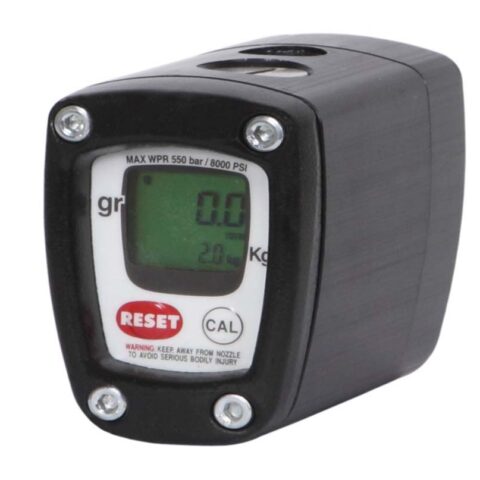 Digital In-Line Grease Meter