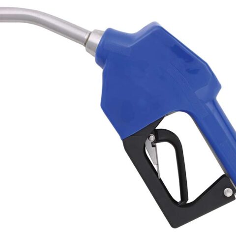 3/4 - AdBlue Nozzle - Automatic Shut / Off Stainless Steel