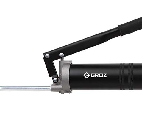 Spin On Lever Grease Gun
