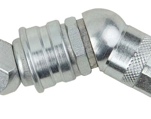 360 deg Hydraulic Coupler
