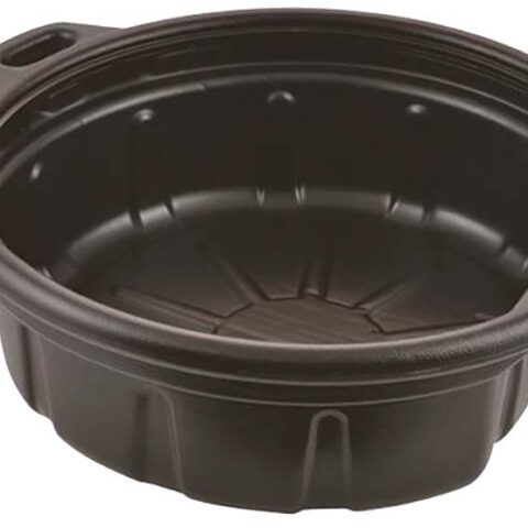 High Density Polyethylene Oil Drain Pan - 16 Litre Capacity