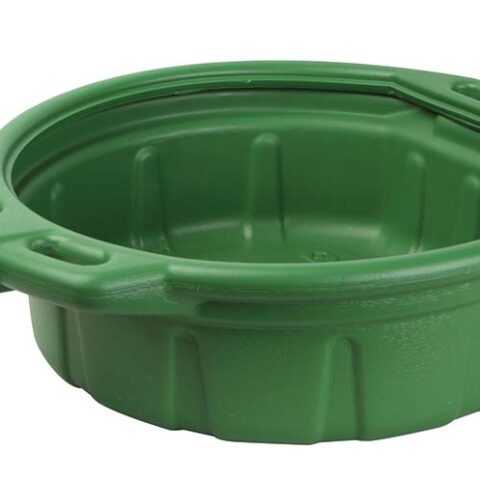 High Density Polyethylene Oil Drain Pan - 16 Litre Capacity