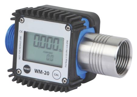 DIgital Turbine Meter