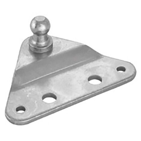 Mild Steel Flat Bracket With Ball Pin