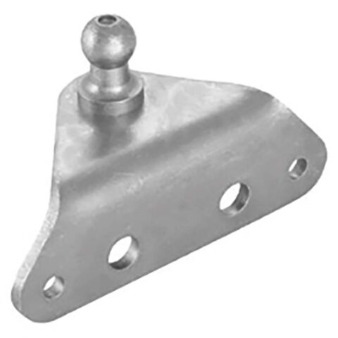 Mild Steel 90 Degree Bracket With Ball Pin