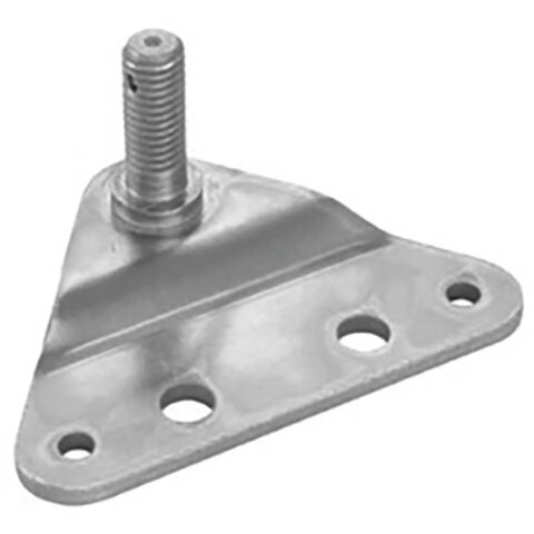 Mild Steel Flat Bracket With Pin