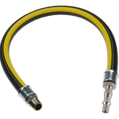 Captivair 19 Series Nipple to BSPT Male 0.5 M Length