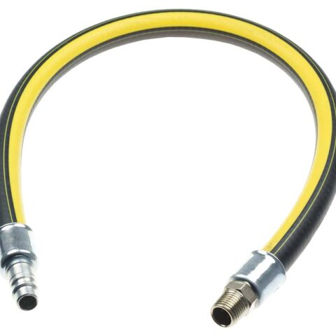 CEJN 320 Series Nipple to BSPT Male 0.5 M Length