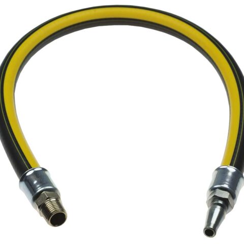 Captivair 399 Series Nipple to BSPT Male 0.5 M Length