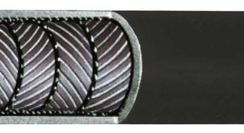 Rubber Oil/Leaded Petrol Hose - 10 m Coils Black