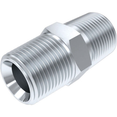 Straight Adaptor - BSPT Male / NPTF Male