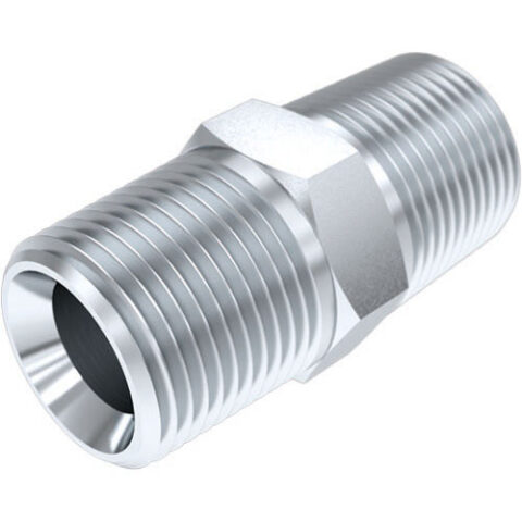 Straight Adaptor - NPTF Male