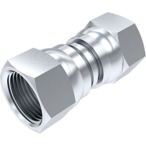 Straight Adaptor - JIC Swivel Female