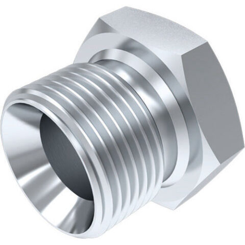 Plug - BSPP Male 60 deg Cone
