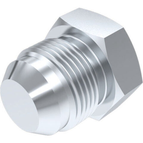 Solid Plug - JIC Male