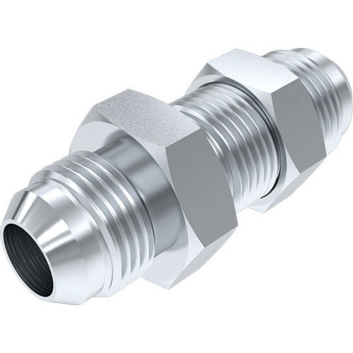 Straight Adaptor - JIC Male Bulkhead