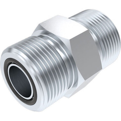 Straight Adaptor - ORFS Male