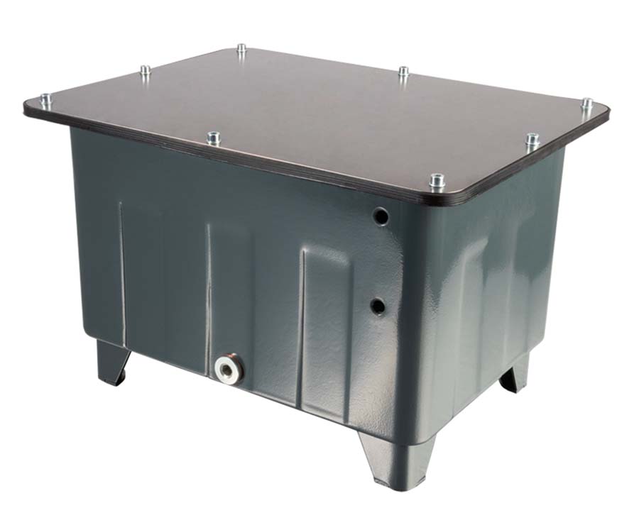 Weldless Oil Tanks - C/W Feet, Lid & Gasket