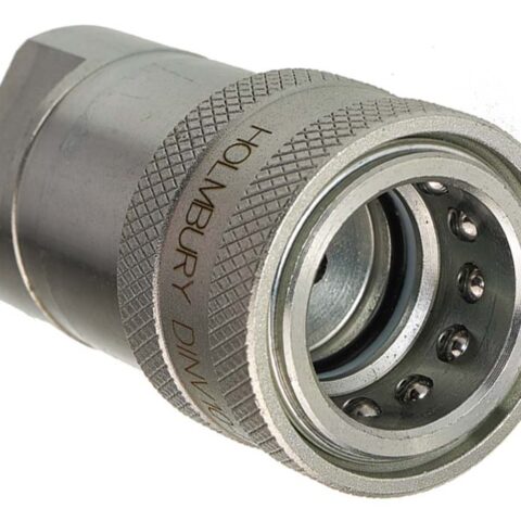 Couplings - Female Half - DIN V Series