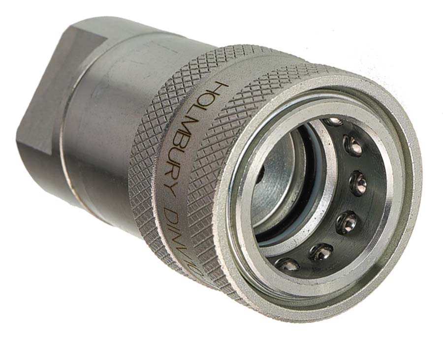 Couplings - Female Half - DIN V Series