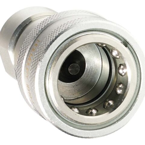 Steel Nipples - Male Half - IB Series